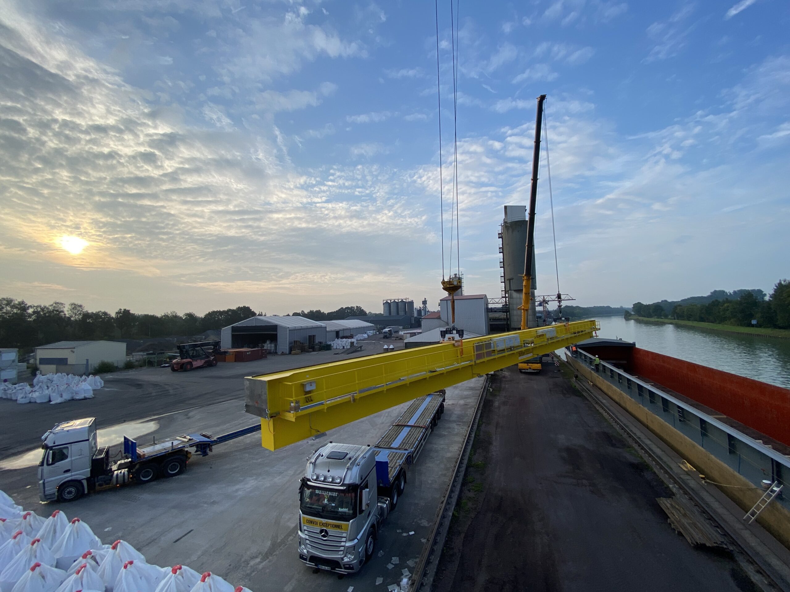 7WL completed transport of XXL Crane Girder within Germany