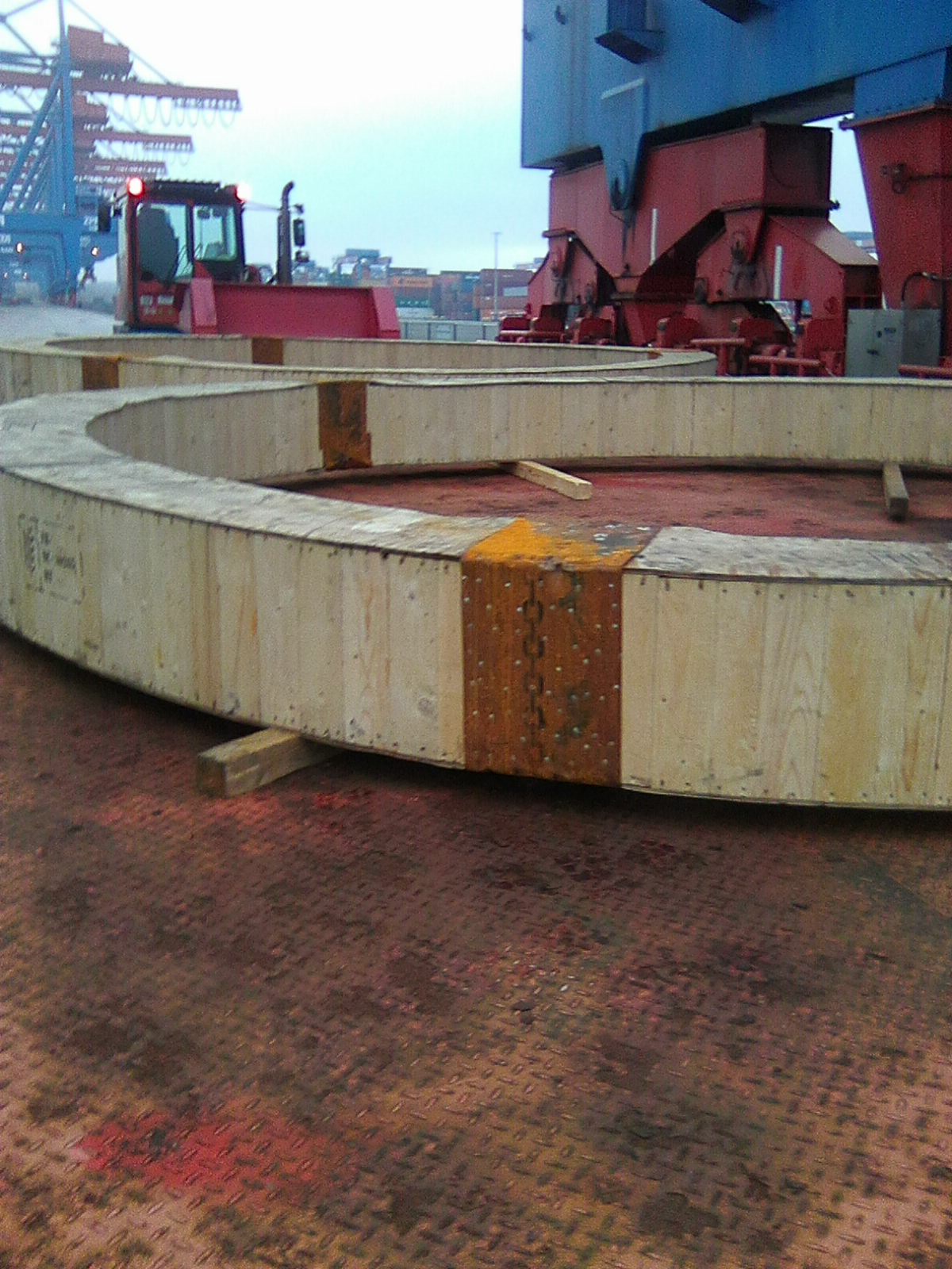 FOB Project for MDF Plant to India