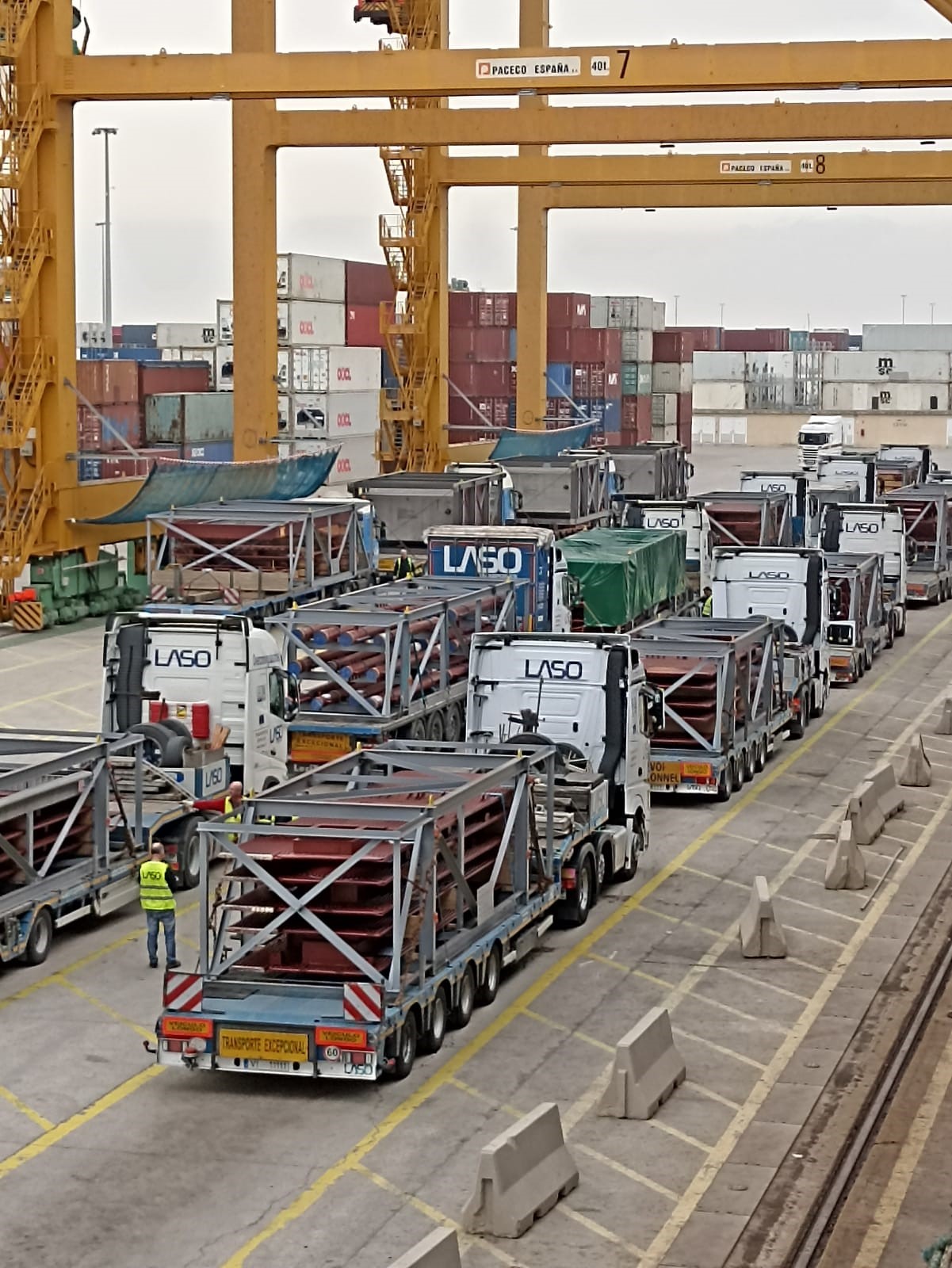 Valencia Port Operations