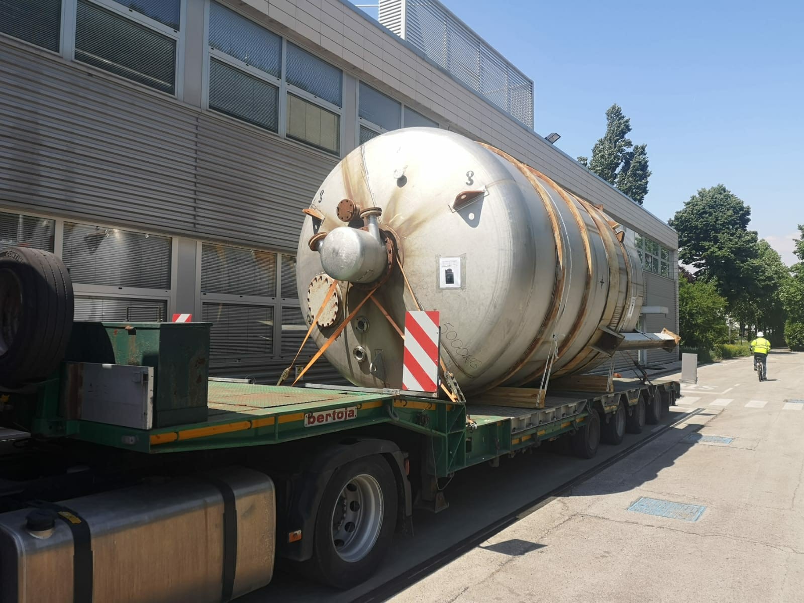 7WL is moving chemical plant from Italy to India